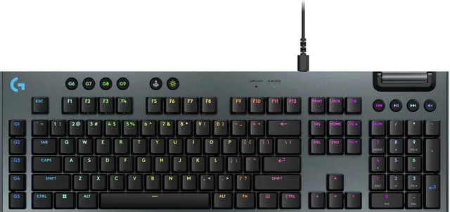 Logitech G915 X Lightspeed, RGB Tactile, nordiskt, USB-C