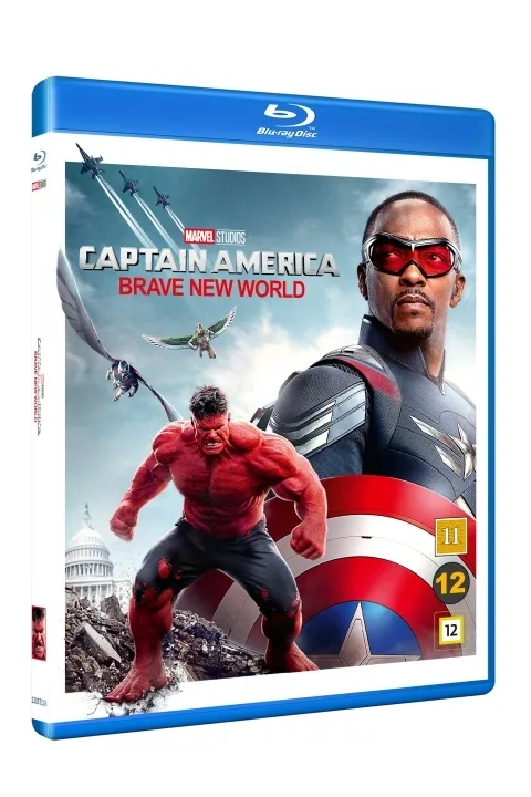 CAPTAIN AMERICA: BRAVE NEW WORLD (Blu-ray)