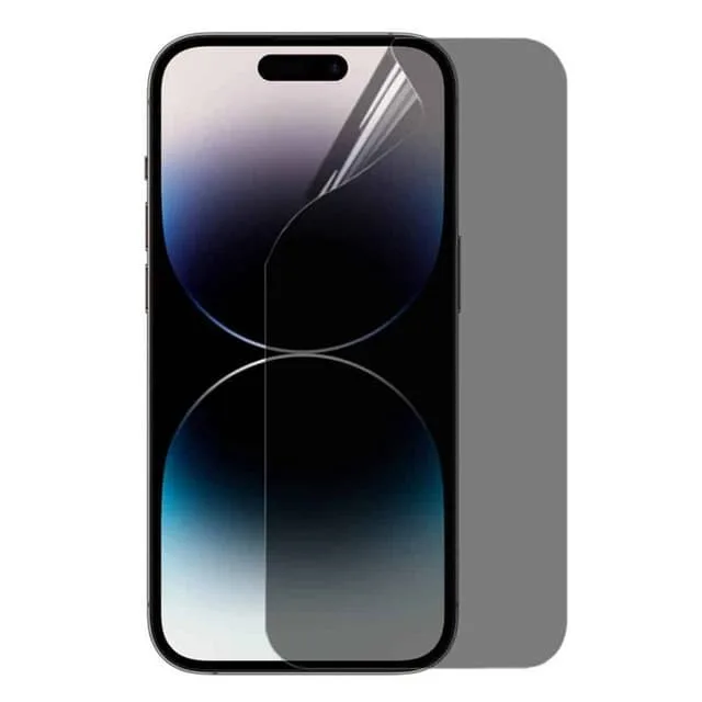 Privacy skärmskydd 3D Soft HydroGel iPhone 16e