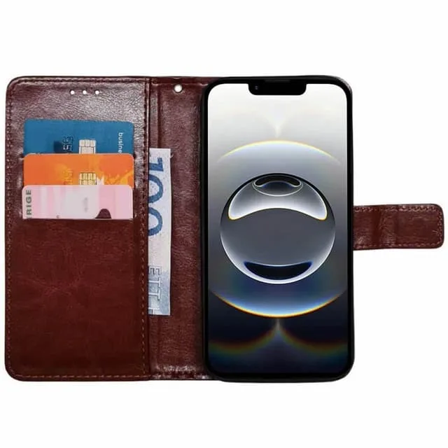Plånboksfodral 3-kort iPhone 16e