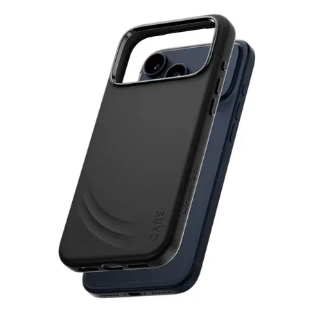 PanzerGlass CARE Flow-skal svart med MagSafe iPhone 17 Pro Max