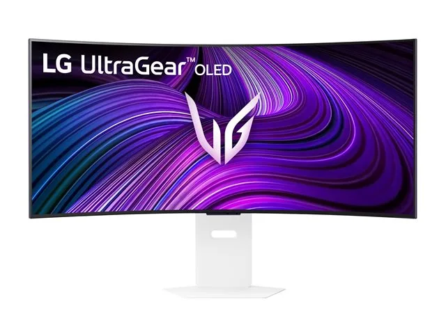 LG UltraGear 39GX90SA-W OLED-spelskärm 39" böjd