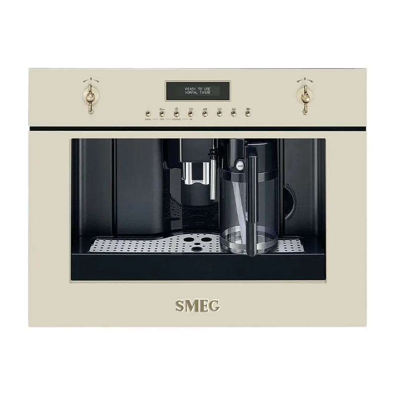 Smeg Coloniale CMS8451P integrerad kaffemaskin