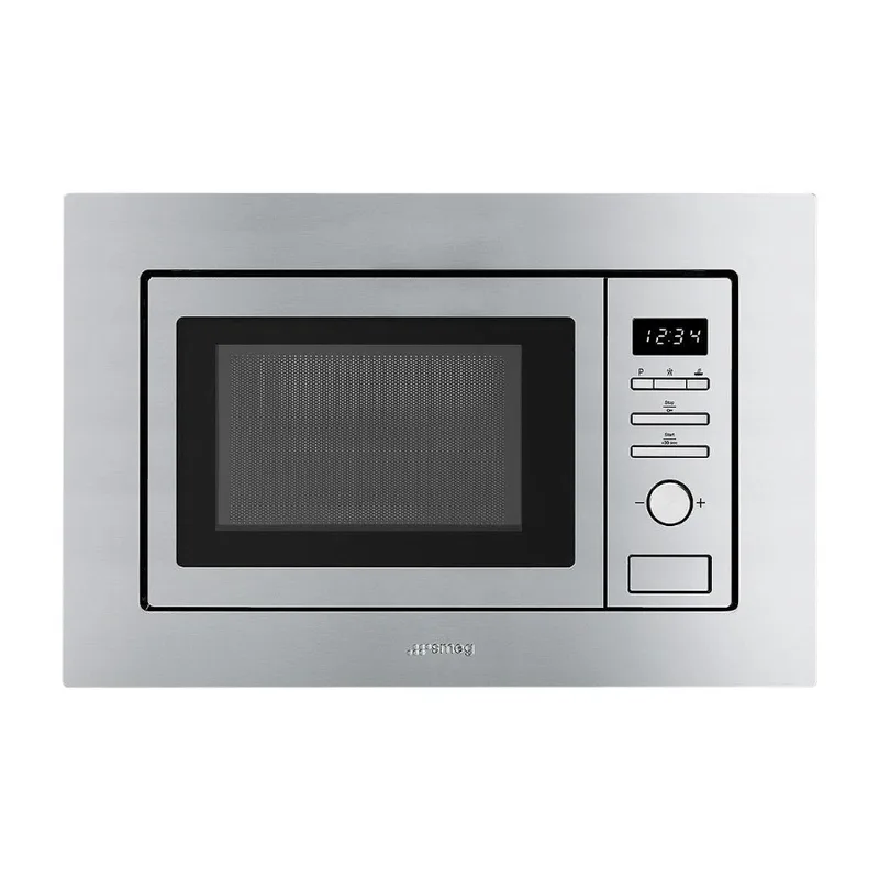 Smeg FMI020X integrerad mikrovågsugn