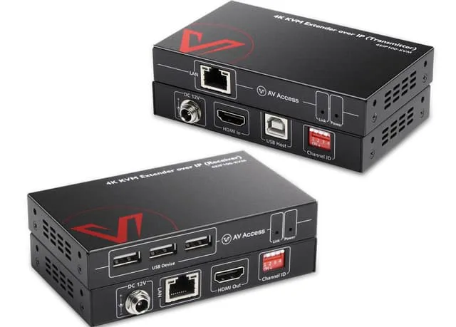 AV Access 4KIP100-KVM 4K KVM-extender