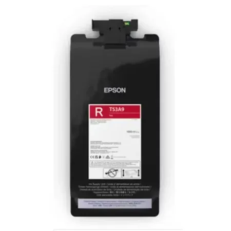Epson T53A9 röd originalbläckpatron, 1600 ml