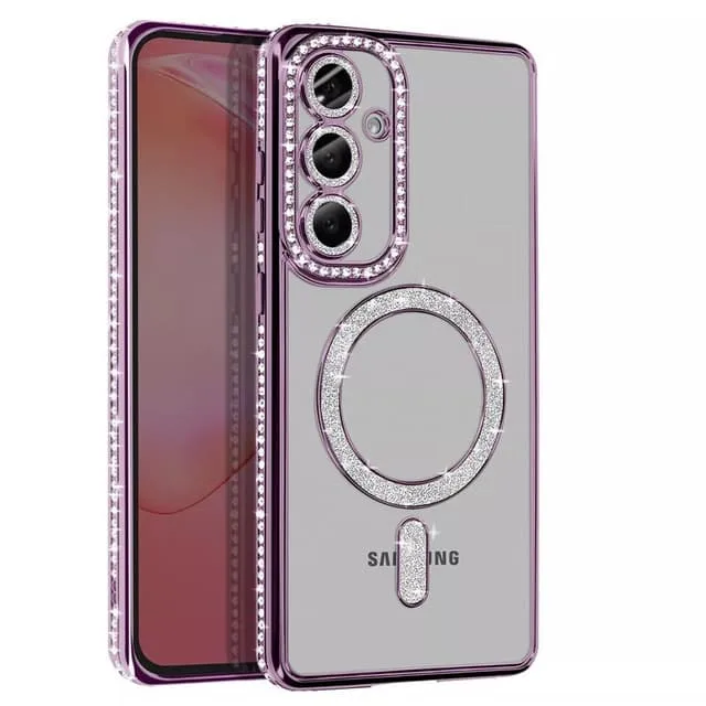 CaseOnline Diamond bling MagSafe skal Samsung Galaxy A15 5G
