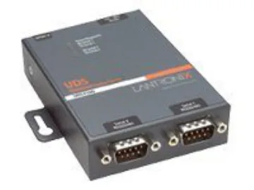 Lantronix Device Server UDS2100 Two Port Serial (RS232/ RS422/ RS485) to IP Ethernet