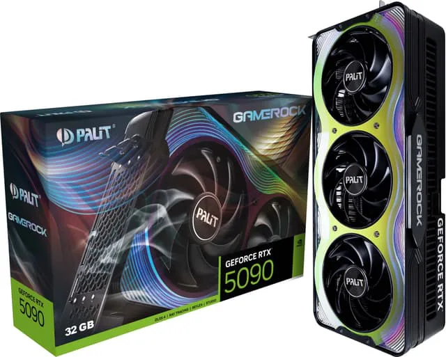 Palit GeForce RTX 5090 GameRock