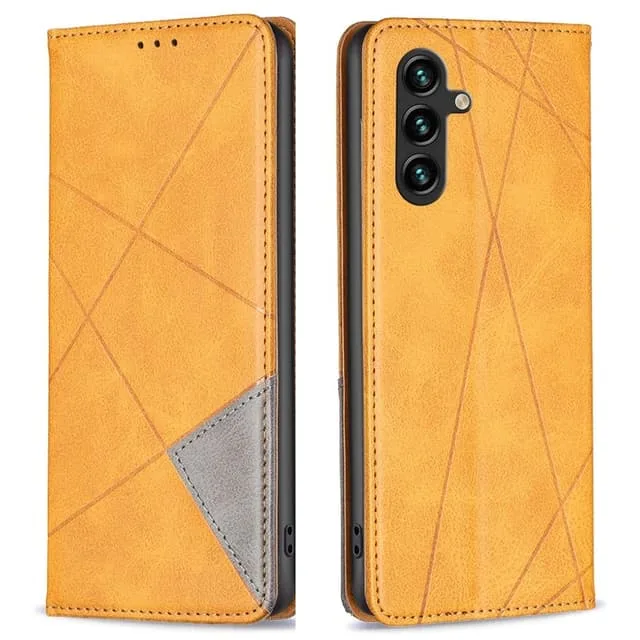 BINFEN COLOR För Samsung Galaxy A56 Stötsäkert Plånboksfodral