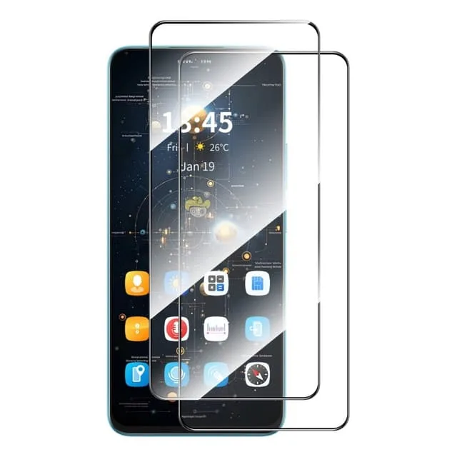 ENKAY 2st Härdat Glas Skärmskydd för Samsung Galaxy A36 5G / A56 5G