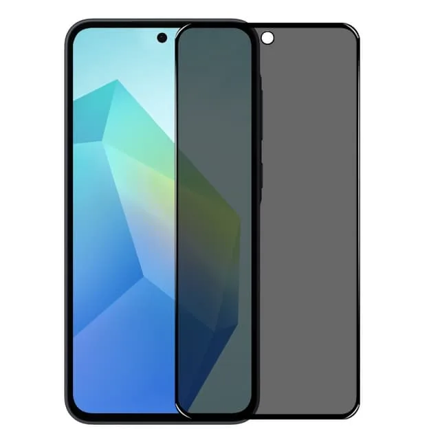 NORTHJO För Samsung Galaxy A36 A56 Privacy Skärmskydd Härdat Glas Anti-Spy