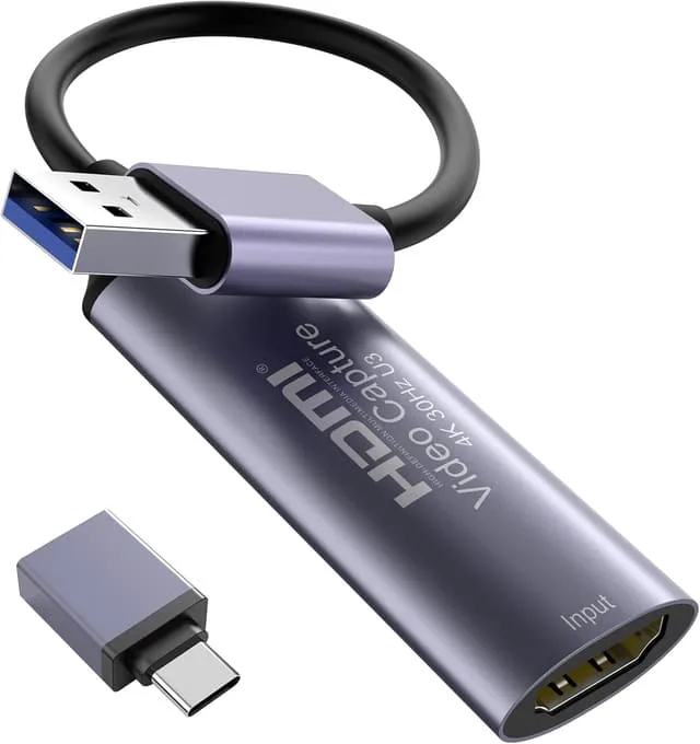 Nördic HDMI 4K 30Hz till USB3.0 adapter