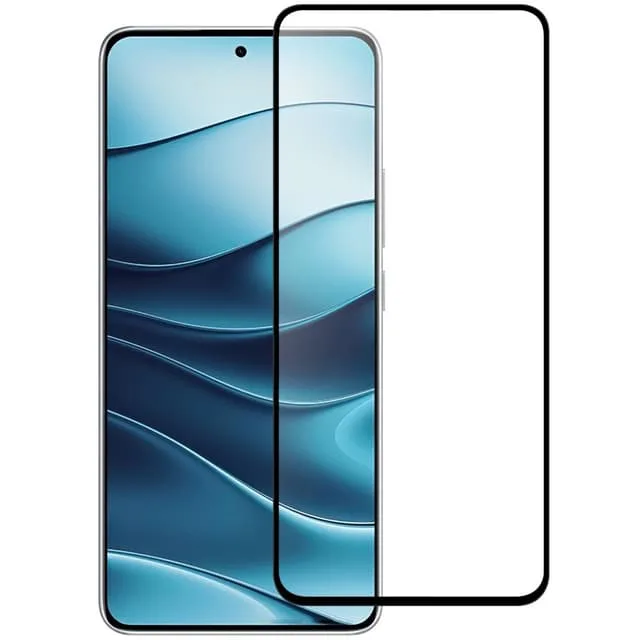 Skalo Xiaomi Redmi Note 14 5G Heltäckande Skärmskydd Härdat Glas