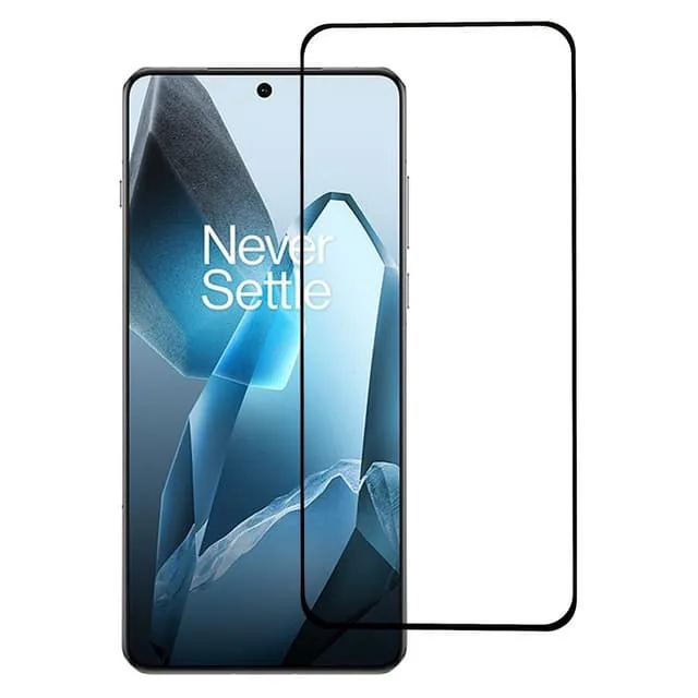 Skalo OnePlus 13 5G Heltäckande Skärmskydd Härdat Glas