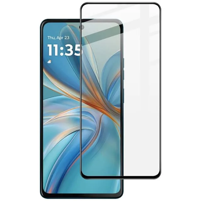 Skalo Motorola Moto G75 5G Heltäckande Skärmskydd Härdat Glas