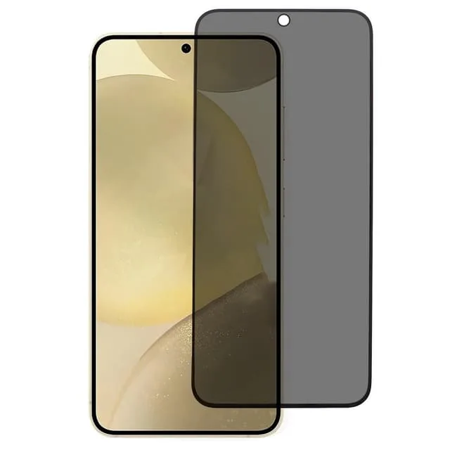 Skalo Samsung S25 Privacy Skärmskydd Härdat Glas