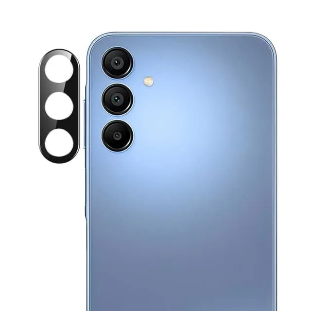 Skalo Samsung S25+ 3D Linsskydd/Kameraskydd Härdat Glas