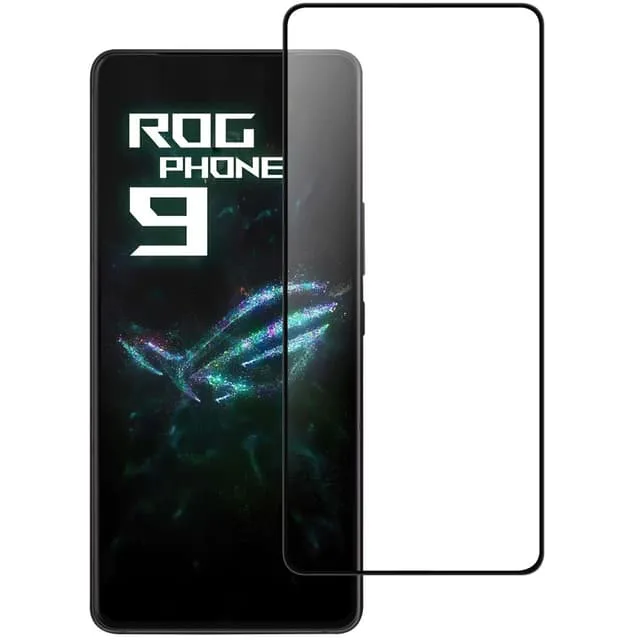 Skalo Asus ROG Phone 9 5G Heltäckande Skärmskydd Härdat Glas