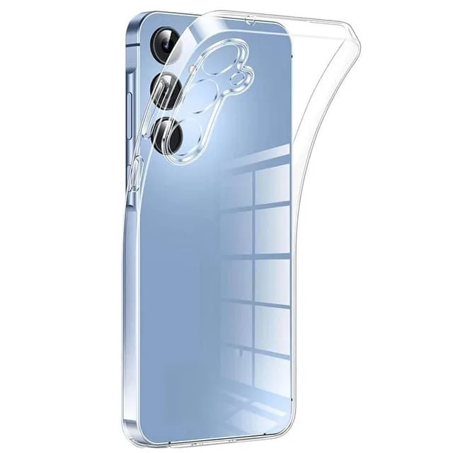PCH transparent silikon skal till Samsung Galaxy A36 5G