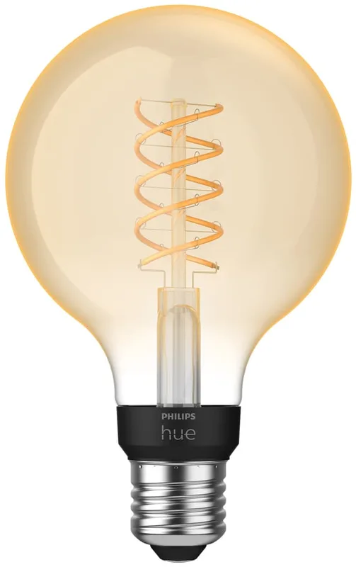 Philips Hue White Filament E27 Globe
