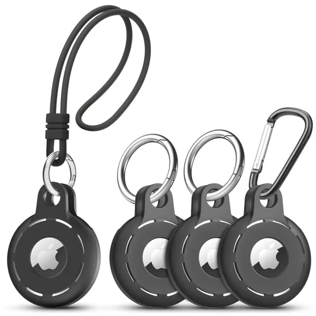 INF Skyddsfodral i silikon för Apple AirTag