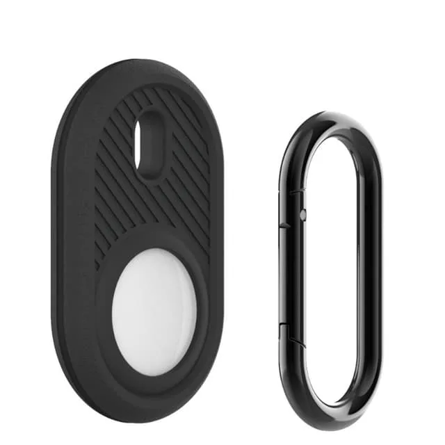 Silikonfodral för Apple AirTag Svart