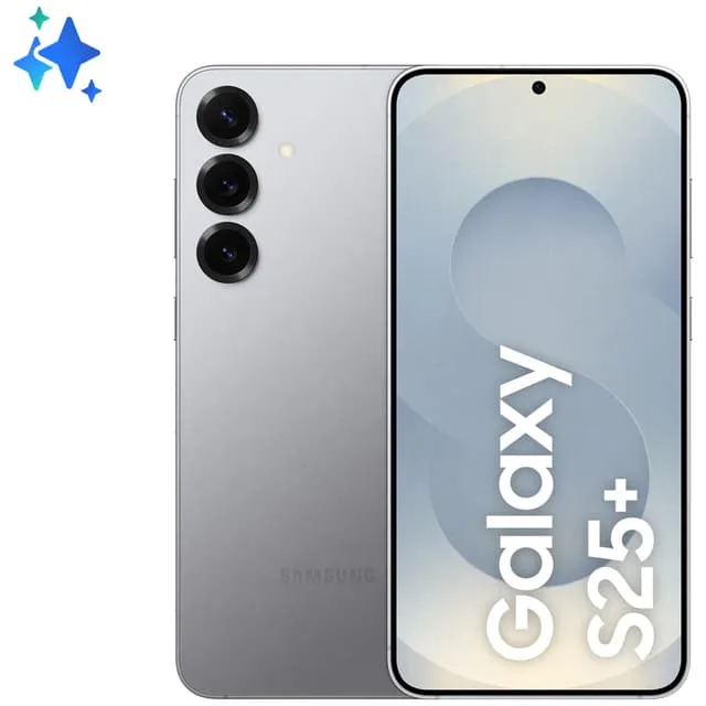 Samsung Galaxy S25+ 6.7" 5G 256GB Silver Shadow