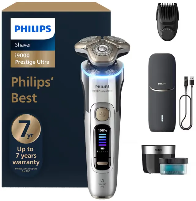 Philips i9000 Prestige Ultra rakapparat XP9404/46 (silver)