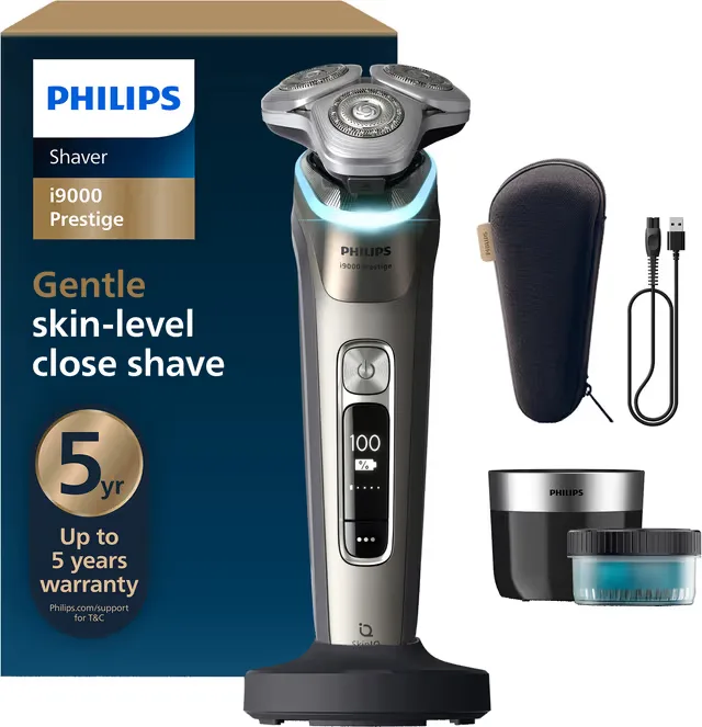 Philips i9000 Prestige rakapparat XP9203/30 (guld)