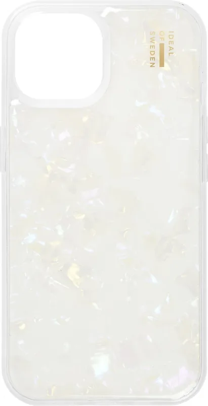 Ideal of Sweden iPhone 16e/15/14/13 cover (pärlvitt)