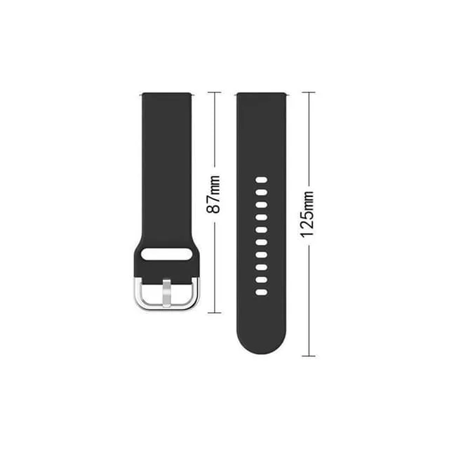 Universal Watch Armband (22mm) Silicone TYS