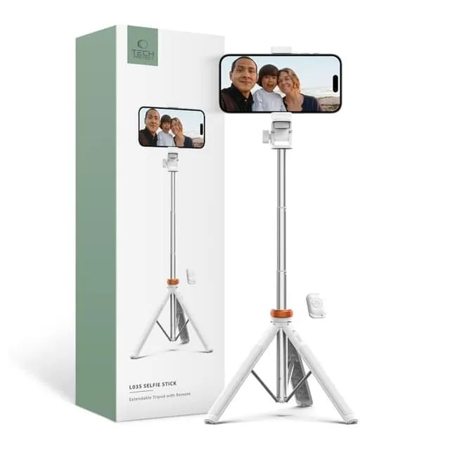 Tech-Protect Bluetooth Selfie Stick Tripod