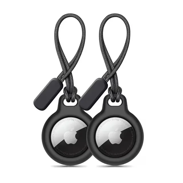 Tech-Protect [2-Pack] Apple Airtag 1/2 Skal Rough Chain