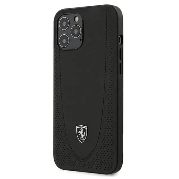 Ferrari Case iPhone 12 Pro Max Skal Perforated