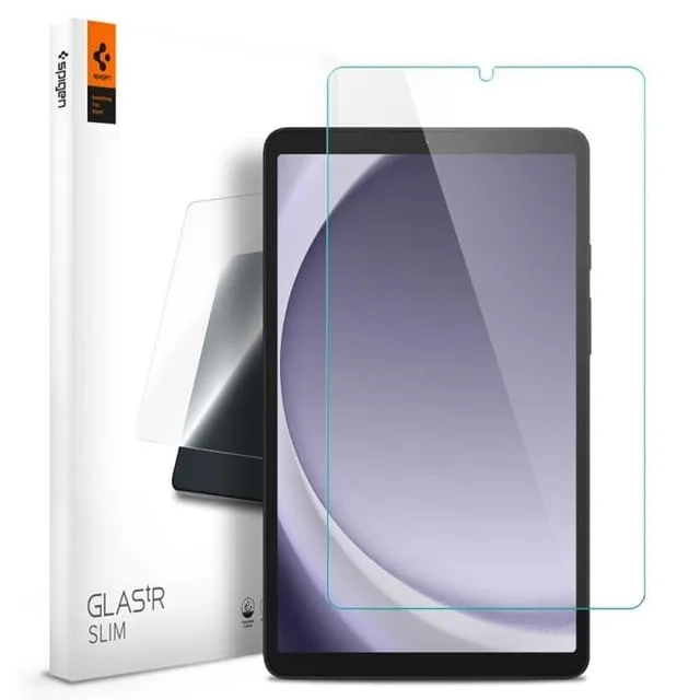 Spigen Galaxy Tab A9 Härdat Glas Skärmskydd