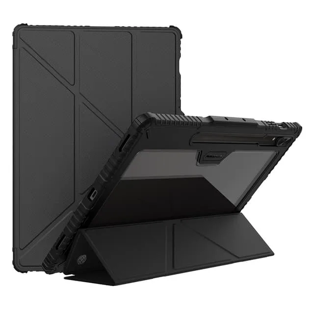 Nillkin Galaxy Tab S9 Plus Fodral Läder Bumper