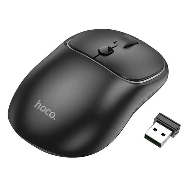 Hoco Trådlös Datormus 2.4G 1600 DPI GM25