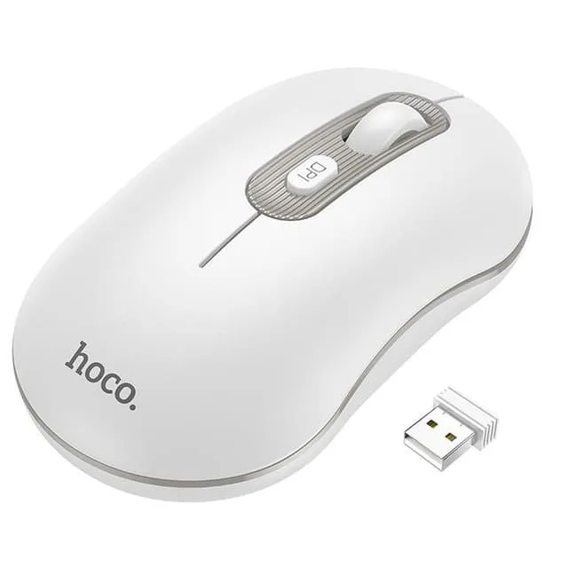 Hoco Trådlös Datormus 2.4G 1600 DPI GM21