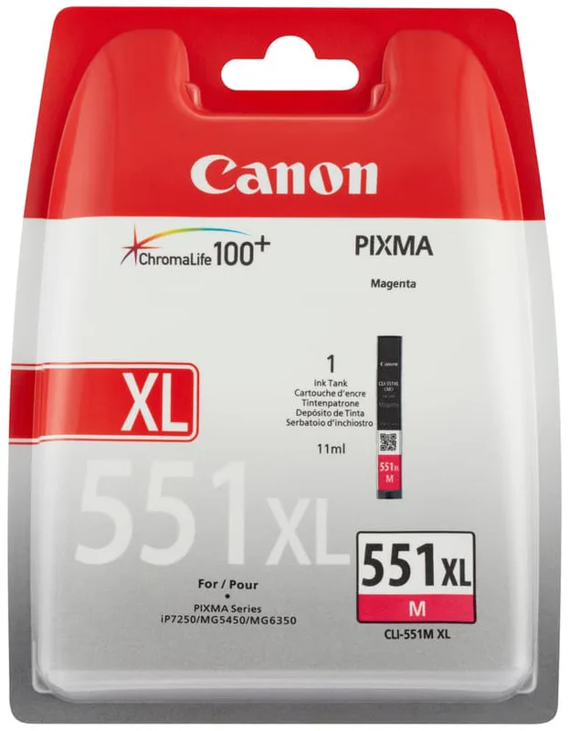 Canon CLI-551M XL - Lång livslängd