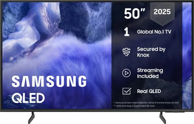 Samsung 50” QEF1 4K QLED Smart TV