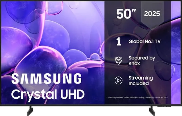Samsung 50" U8095F 4K smart-TV
