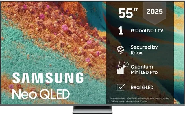 Samsung 55" QN85F Neo QLED 4K Mini LED Smart TV