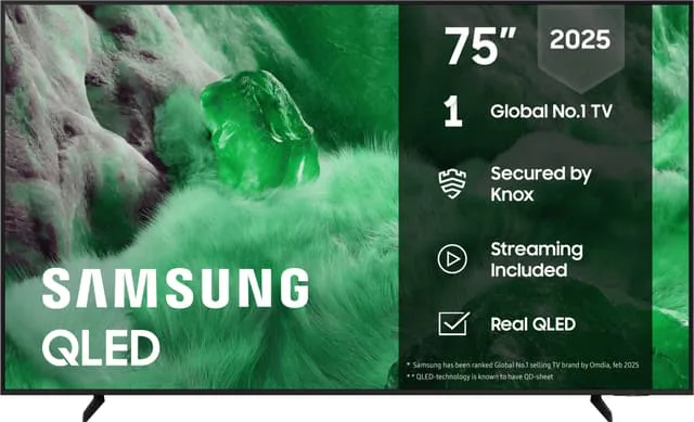 Samsung 75” Q7F3 4K QLED Smart TV