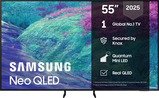 Samsung 55” QN1EF Neo QLED 4K Edge MiniLED Smart TV