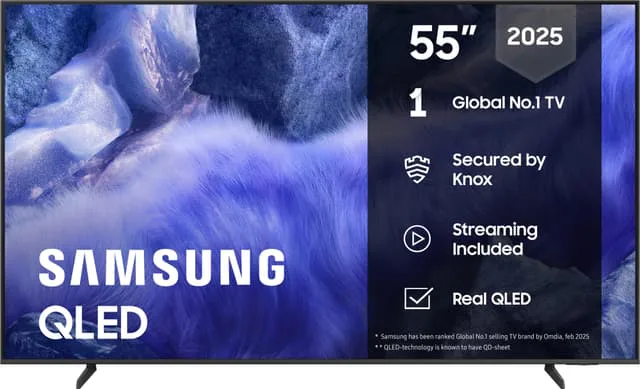 Samsung 55” QEF1 4K QLED Smart TV