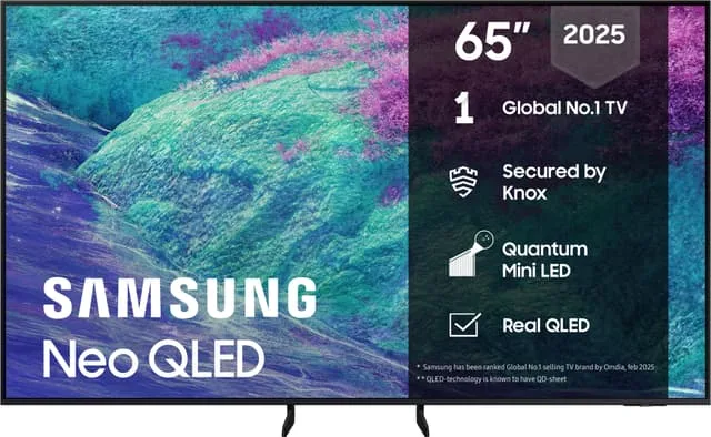 Samsung 65” QN1EF Neo QLED 4K Edge MiniLED Smart TV (2025)