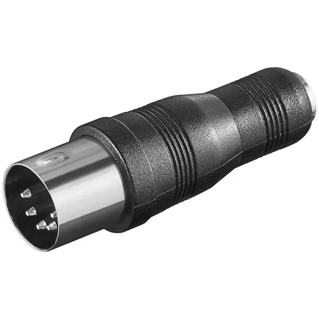 Goobay DIN 5-polig till 3,5 mm minijack