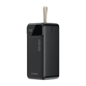 Choetech B732 50000mAh 22,5W PD powerbank (svart)