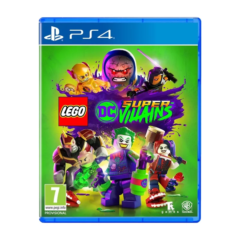 LEGO DC Super Villains